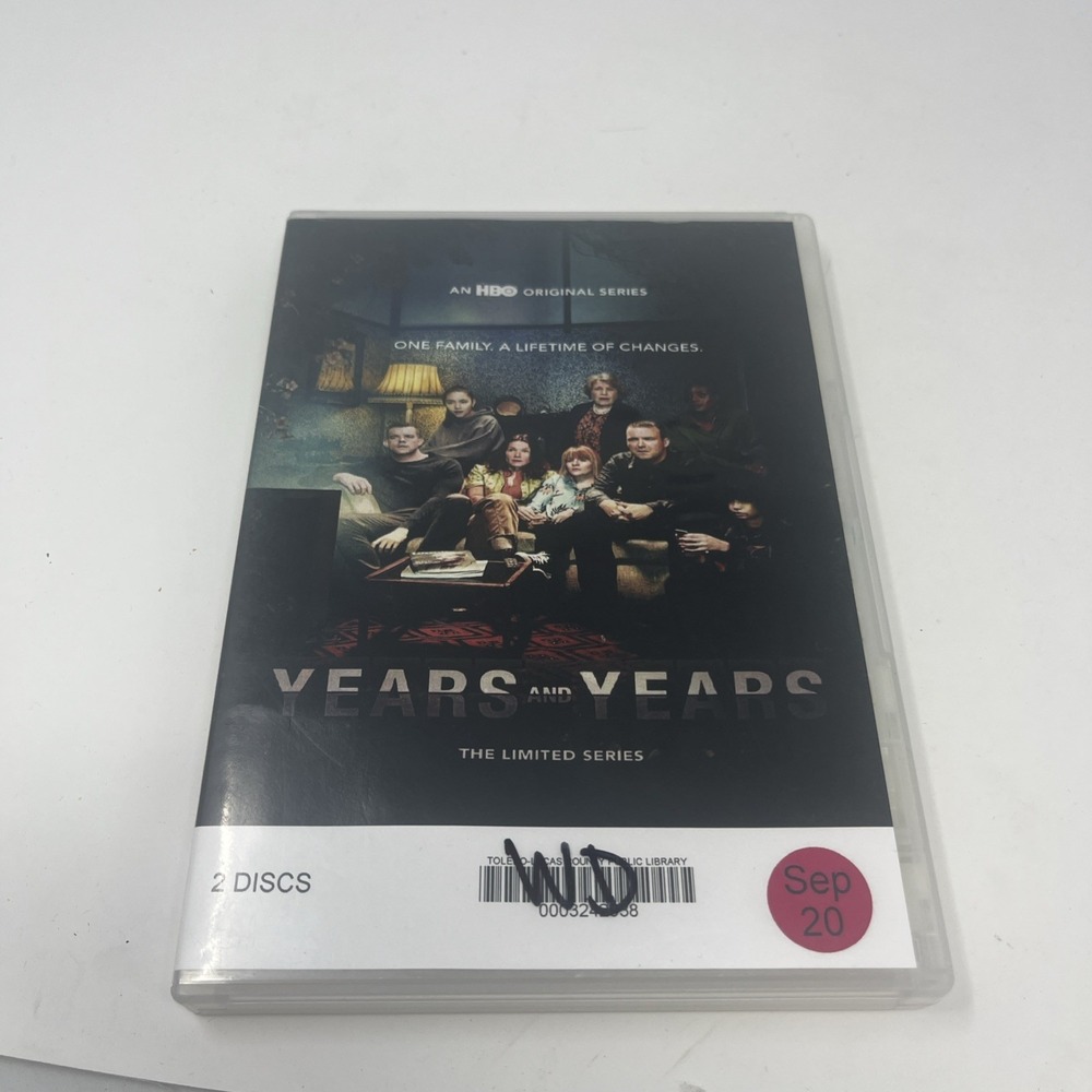 Years and Years: The‎ Limited Series (DVD) HBO